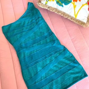 Teal 2b Bebe Dress 👗